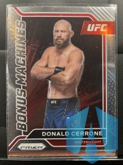 2022 Panini Prizm UFC DONALD CERRONE #5 Bonus Machine